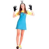 Fantasia Minions Adulto Feminino Sulamericana