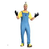 Fantasia Minions Masculino Adulto