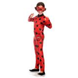 Fantasia Miraculous Lady Bug P - Sulamericana