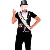 Fantasia Monopoly adulto masculino Sulamericana