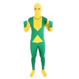 Fantasia Morphsuits Brasil Adulto - Países