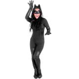 Fantasia Mulher Gato Adulto de Luxo Completa Com Tiara com Orelhas - Sulamericana