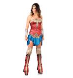 Fantasia Mulher Maravilha Adulto Batman vs Superman - Sulamericana