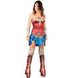 Fantasia Mulher Maravilha Adulto Filme Batman Vs Superman - Sulamericana
