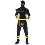 Fantasia Ninja Adulto - Guerreiro ninja