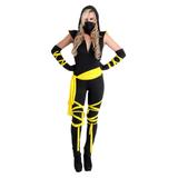 Fantasia Ninja Feminino - Heat Girls