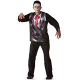 Fantasia Noivo Cadáver Victor Corpse Adulto Masculino de Halloween - Fantasias carol fsp