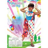 Fantasia Palhacinho P 5411 Sidnyl - Sid-nyl