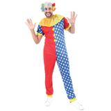 Fantasia Palhaço Estrela Adulto - Circo