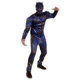 Fantasia Pantera Negra Adulto - Avengers - Marvel - Pantera negra - marvel
