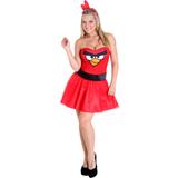 Fantasia Passaro Vermelho - Angry Birds - Heat Girls