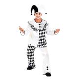 Fantasia Pierro Masculino - Circo