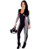 Fantasia Piloto de Corrida Feminino Adulto Heat Girls - Sulamericana