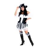 Fantasia Pirata Black - Heat Girls - Sete mares
