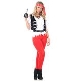 Fantasia Pirata Black Pearl - Heat Girls - Sete mares