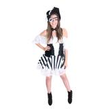 Fantasia Pirata Black Teen - Sete mares