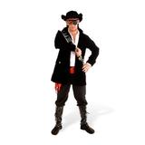 Fantasia Pirata Luxo Masculino - Sete mares