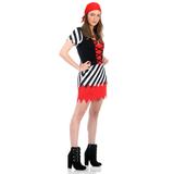 Fantasia Pirata Mary - Heat Girls - Sete mares