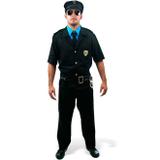 Fantasia Policial Masculino adulto Sulamericana