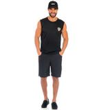 Fantasia Policial Regata Verão Masculino Adulto Com Boné - Sulamericana