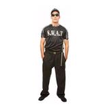 Fantasia Policial Swat Adulto Masculino - Jade fashion