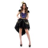 Fantasia Princesa Evie Queen - Hear Girls - Heat girls