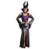 Fantasia Rainha Das Trevas Adulto - Halloween