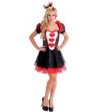 Fantasia Rainha de Copas Luxo Filme Alice - Sulamericana