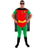 Fantasia Robin Adulto Batman Sulamericana