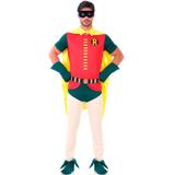 Fantasia Robin Vintage Premium Adulto Com Máscara - Sulamericana