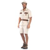 Fantasia Safari Masculino Adulto