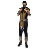 Fantasia Scorpion - Mortal Kombat Adulto - Mortal kombat x