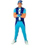 Fantasia Sportacus Adulto Lazy Town Sulamericana