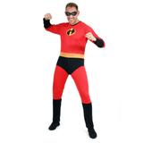 Fantasia Sr. Incrível Masculino Adulto - Os Incríveis