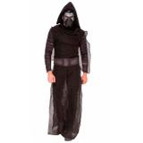 Fantasia Star Wars Kylo Ren Longa Adulto STD - Rubies