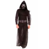 Fantasia Star Wars Kylo Ren Longa Adulto STD - Rubies