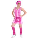 Fantasia Stephanie Luxo Adulto - Lazy town