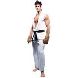 Fantasia Street Fighter Adulto Ryu Luxo Importada - Fantasias carol ch
