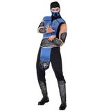Fantasia Sub Zero - Mortal Kombat Adulto - Mortal kombat x