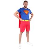 Fantasia Super Homem Adulto Verão - Liga da justiça