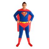 Fantasia Super Homem Standard - Liga da justiça