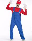 Fantasia Super Mario Ou Luigi Cosplay - Toyzz