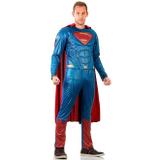 Fantasia SuperMan Adulto Batman vs Superman De Luxo Com Músculo - Sulamericana