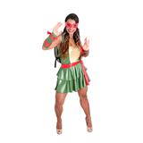 Fantasia Tartaruga Ninja Feminino Adulto - As tartarugas ninjas