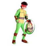 Fantasia Tartarugas Ninja - Raphael - Sulamericana