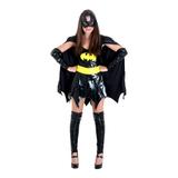 Fantasia Teen Batgirl - Liga da justiça