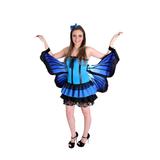 Fantasia Teen Borboleta Azul - Heat girls