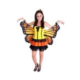 Fantasia Teen Borboleta Laranja - Heat girls