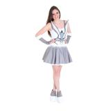 Fantasia Teen Pernalonga Feminino - Looney tunes