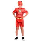 Fantasia The Flash Curto P - Sulamericana